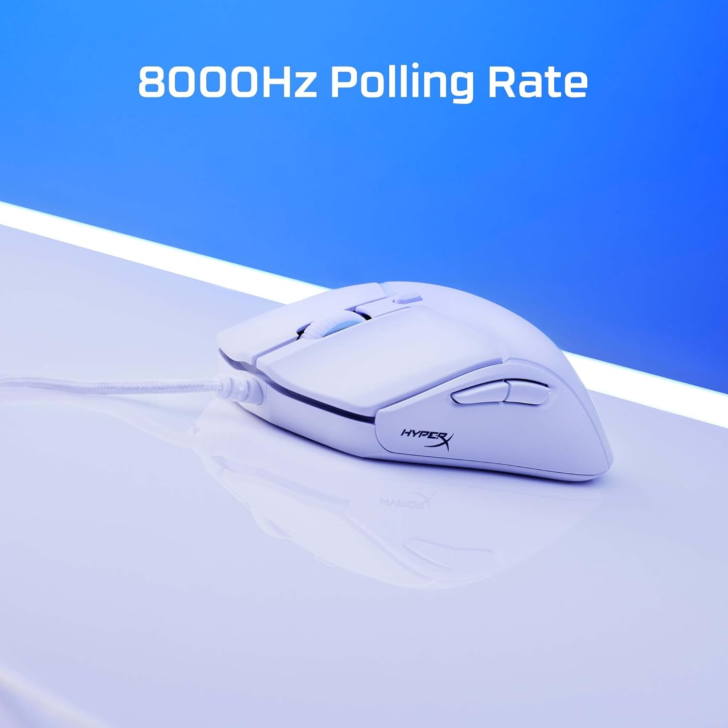 HyperX Pulsefire Haste 2 Wired Gaming Mouse - White HyperX Pulsefire Haste 2 Wired Gaming Mouse - White